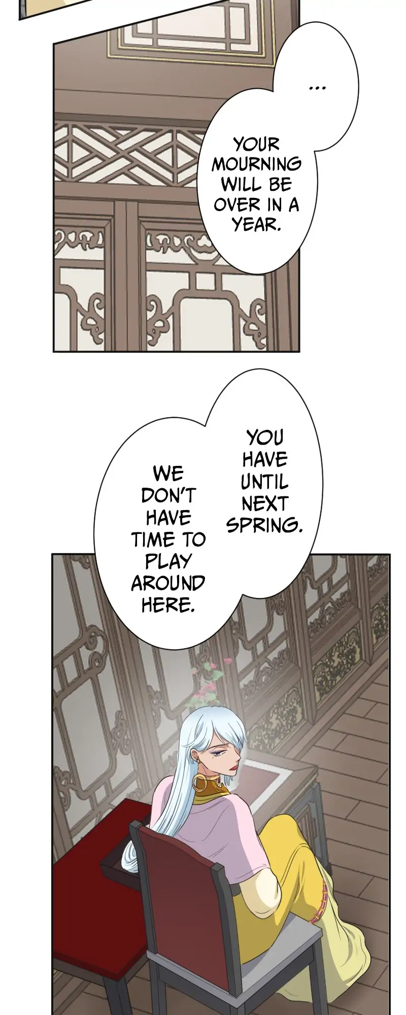 The Snowflower Blooms for Revenge Chapter 29 - page 39