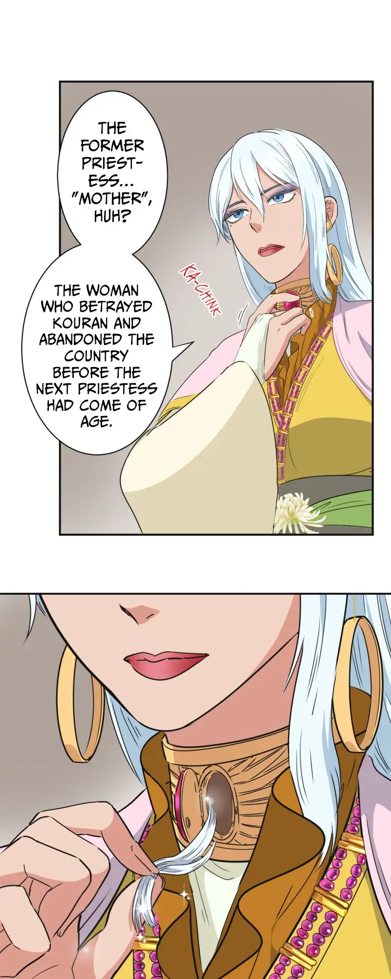 The Snowflower Blooms for Revenge Chapter 29 - page 43