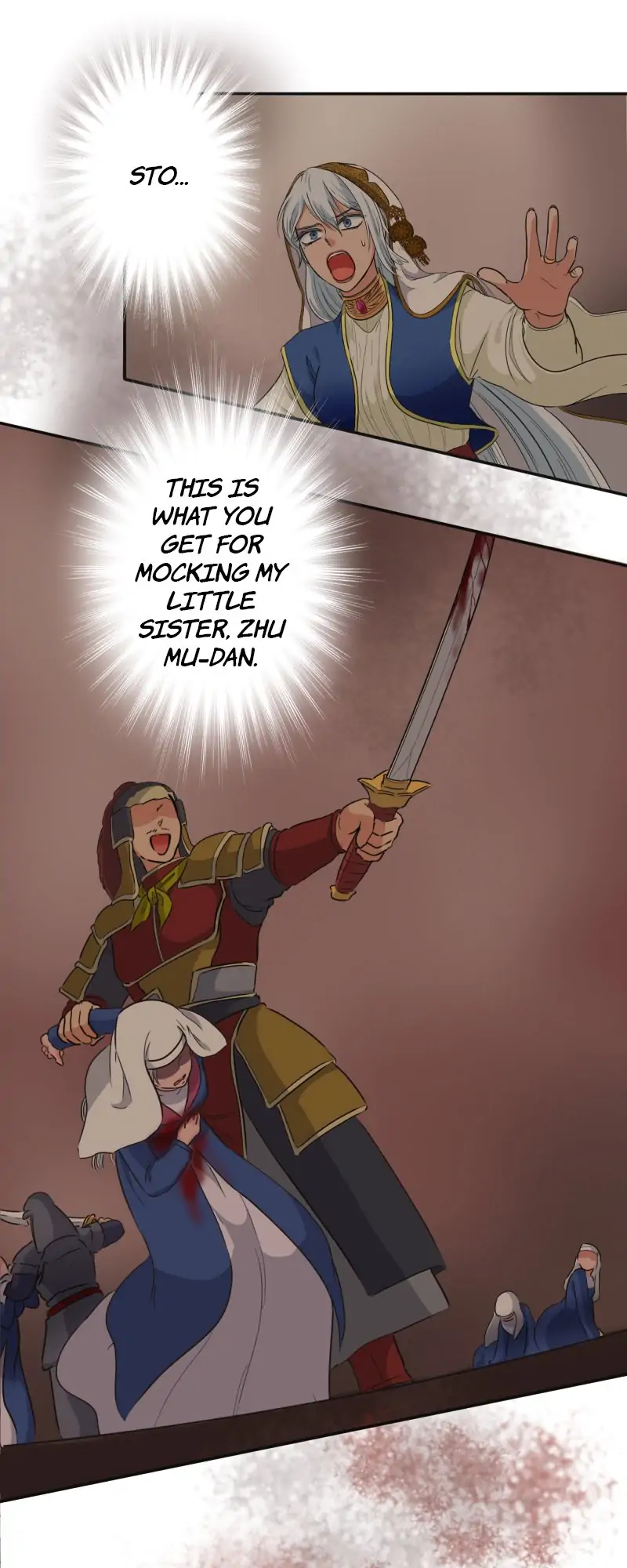 The Snowflower Blooms for Revenge Chapter 29 - page 49