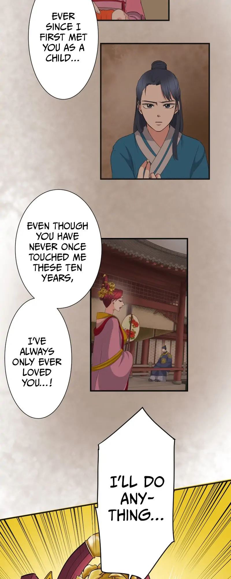 The Snowflower Blooms for Revenge Chapter 53 - page 9