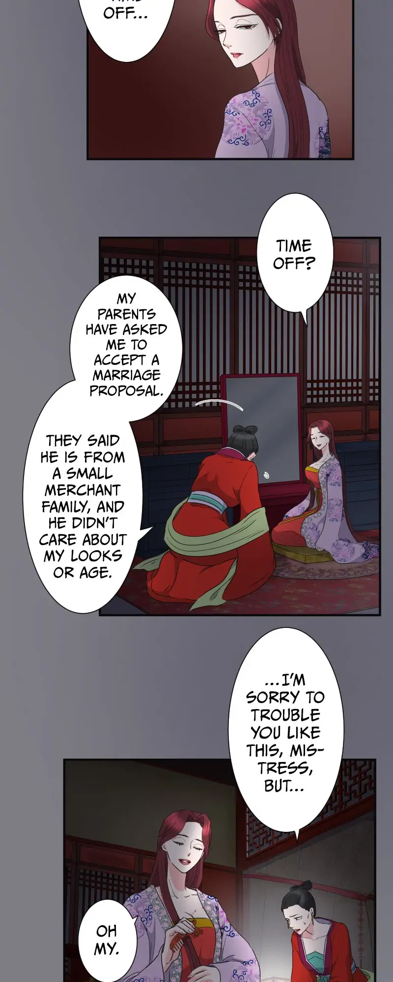 The Snowflower Blooms for Revenge Chapter 51 - page 21