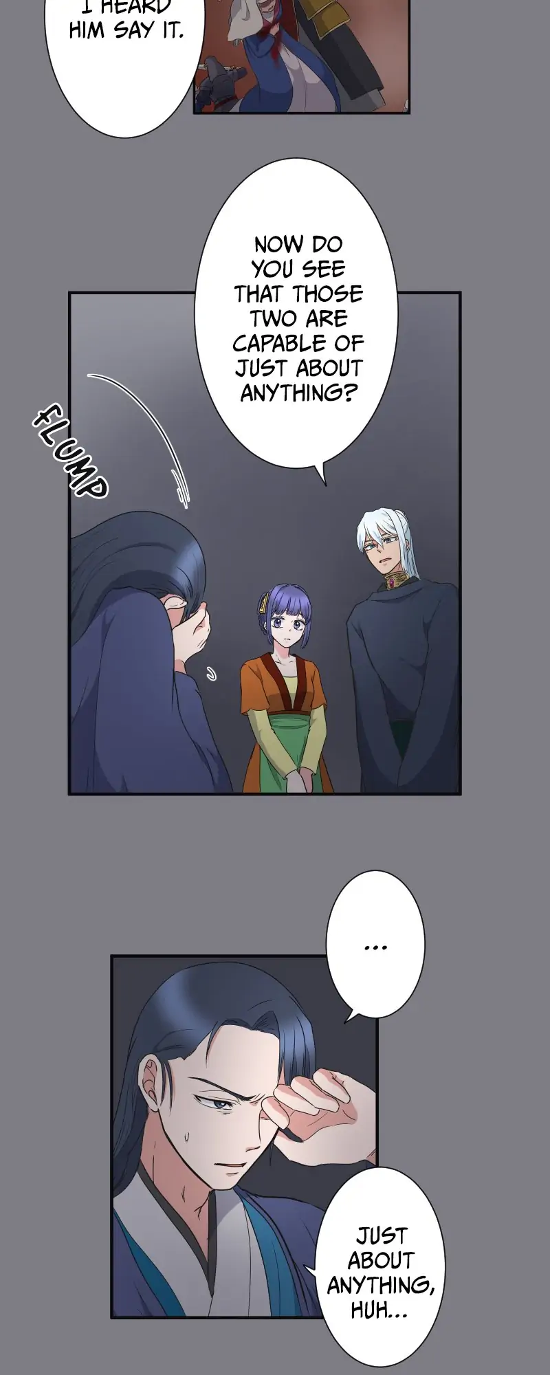 The Snowflower Blooms for Revenge Chapter 51 - page 35