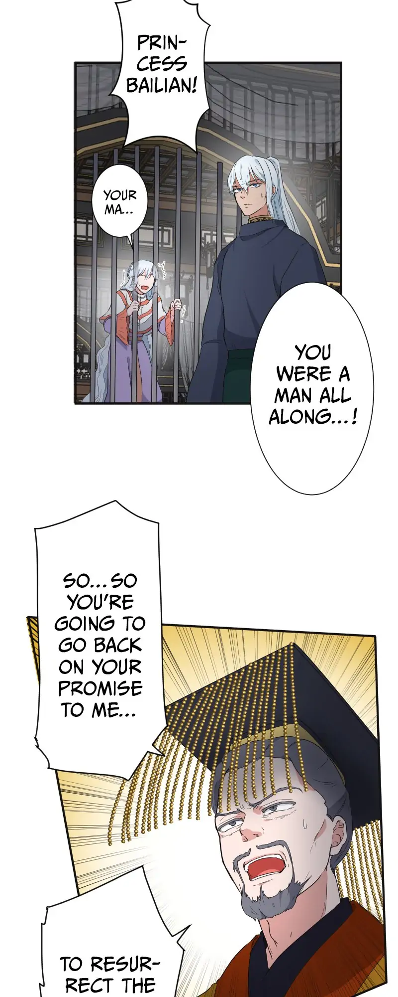 The Snowflower Blooms for Revenge Chapter 50 - page 5