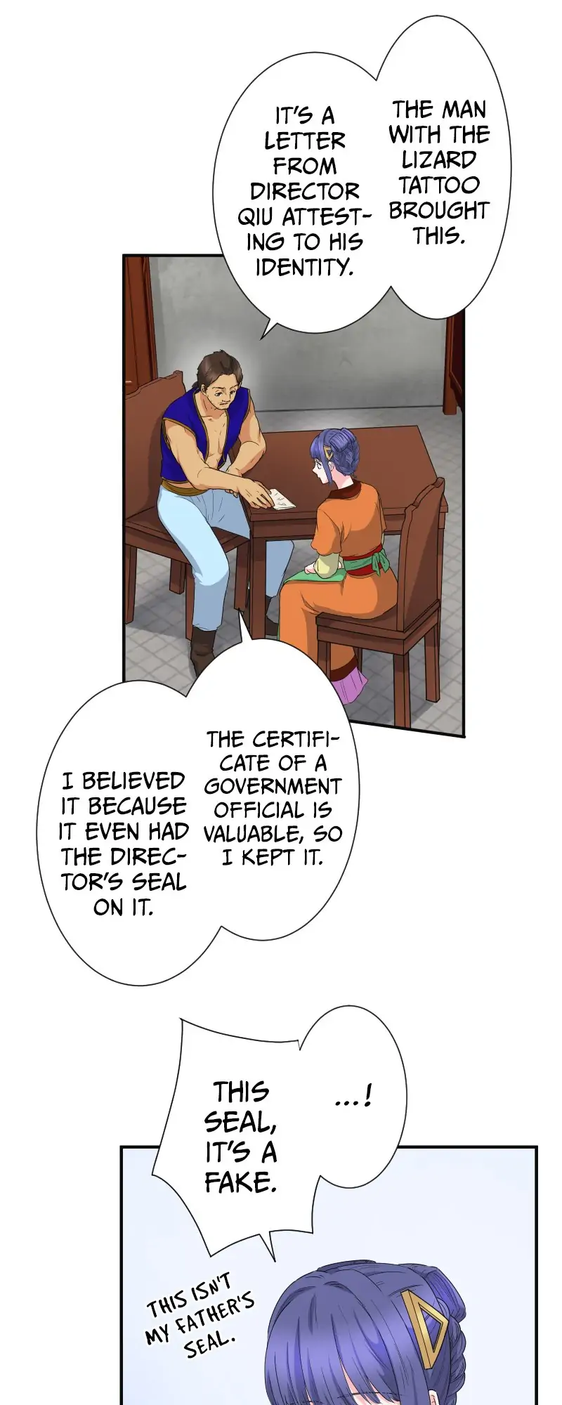 The Snowflower Blooms for Revenge Chapter 49 - page 25