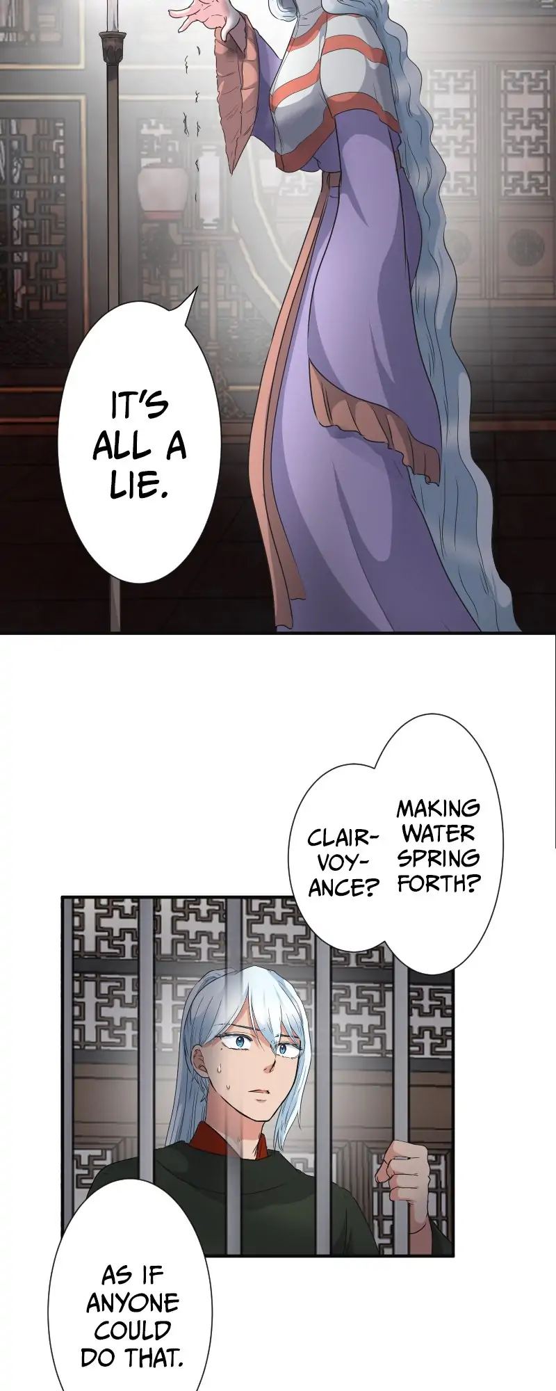 The Snowflower Blooms for Revenge Chapter 49 - page 34