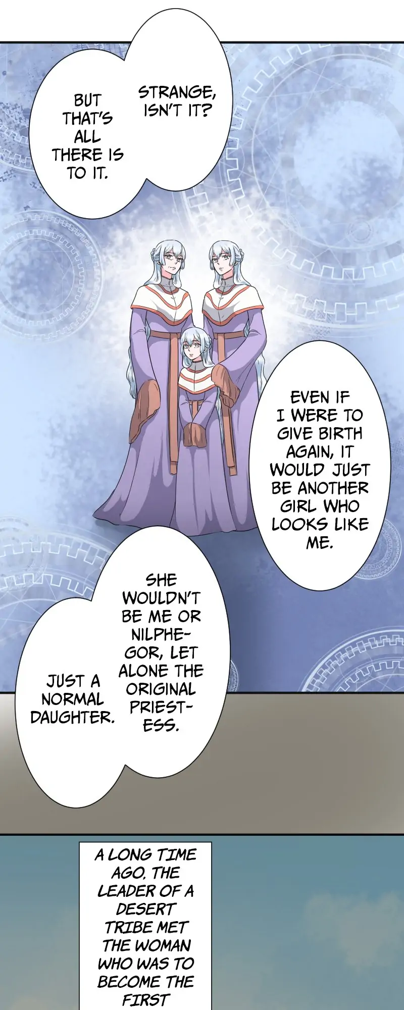 The Snowflower Blooms for Revenge Chapter 49 - page 37