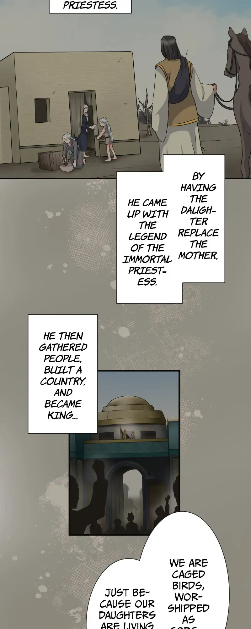 The Snowflower Blooms for Revenge Chapter 49 - page 38