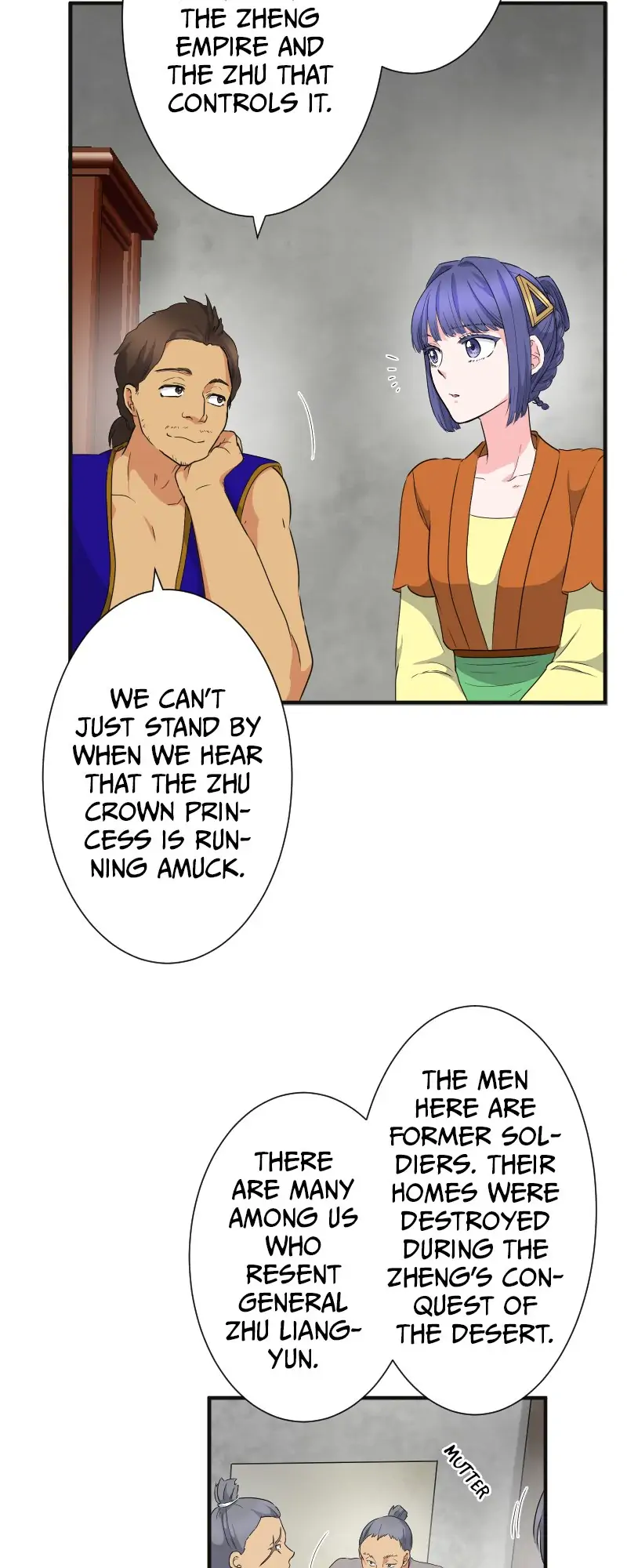 The Snowflower Blooms for Revenge Chapter 48 - page 45
