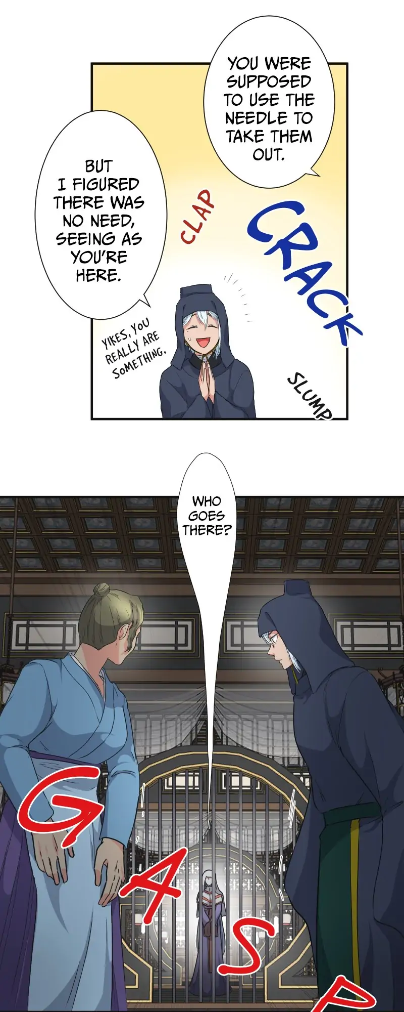 The Snowflower Blooms for Revenge Chapter 48 - page 8