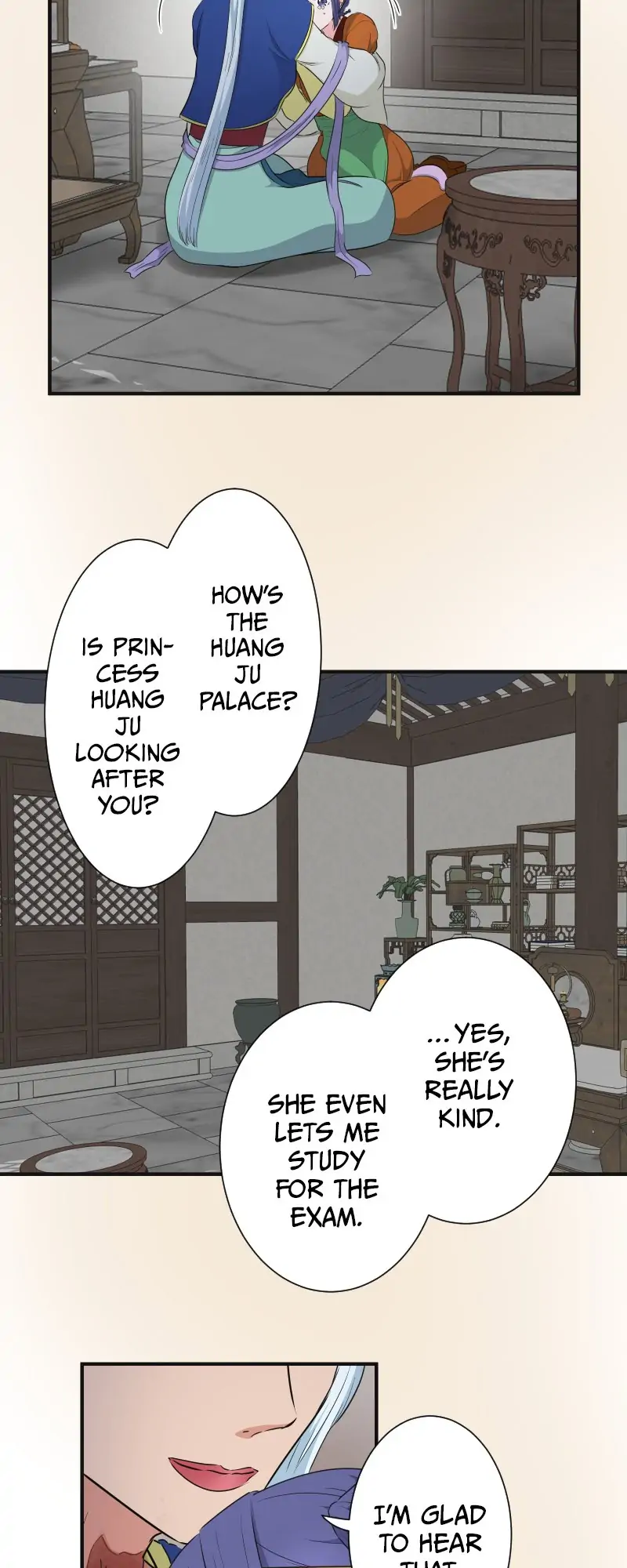 The Snowflower Blooms for Revenge Chapter 46 - page 36