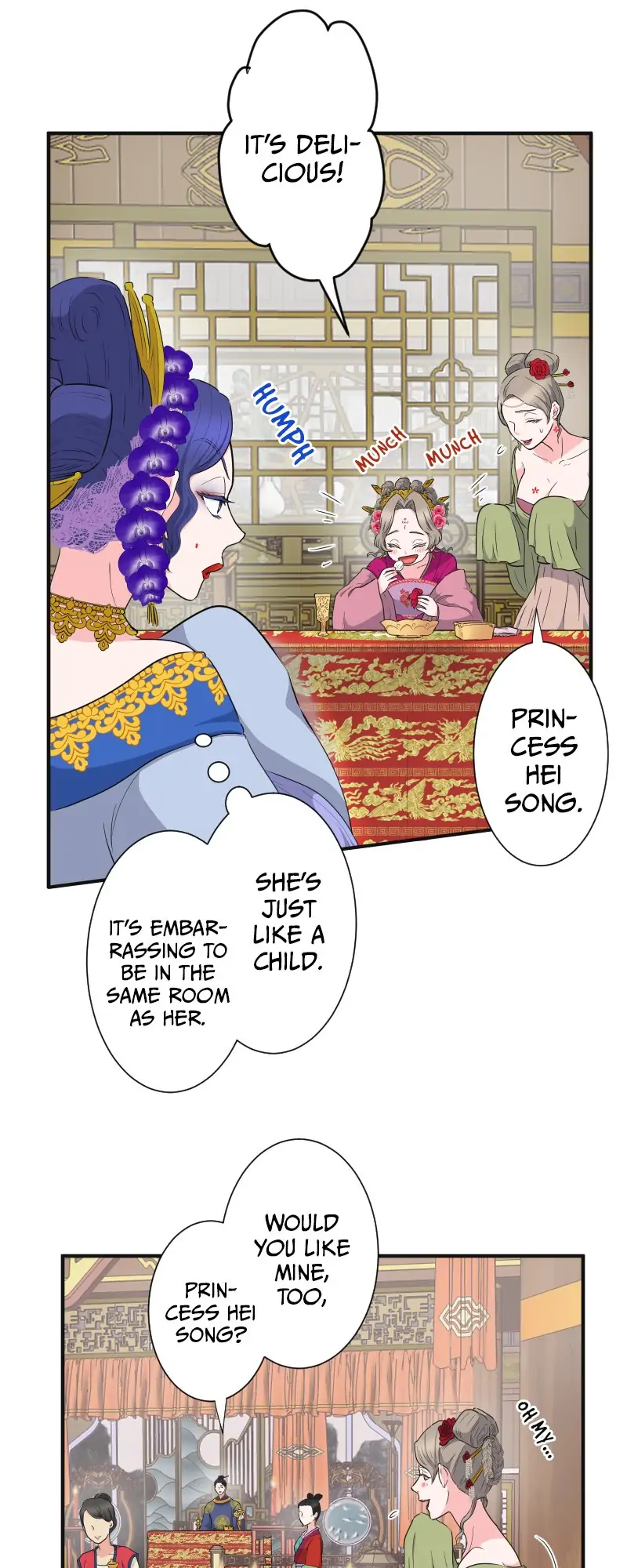 The Snowflower Blooms for Revenge Chapter 46 - page 8