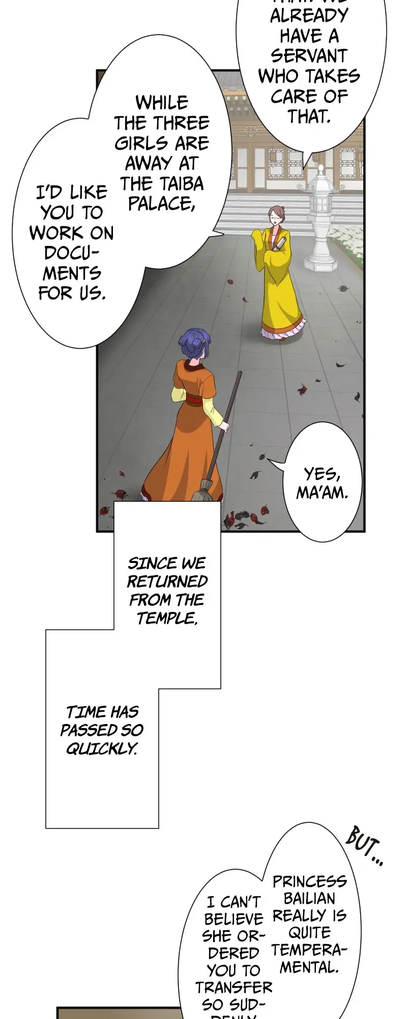The Snowflower Blooms for Revenge Chapter 45 - page 21