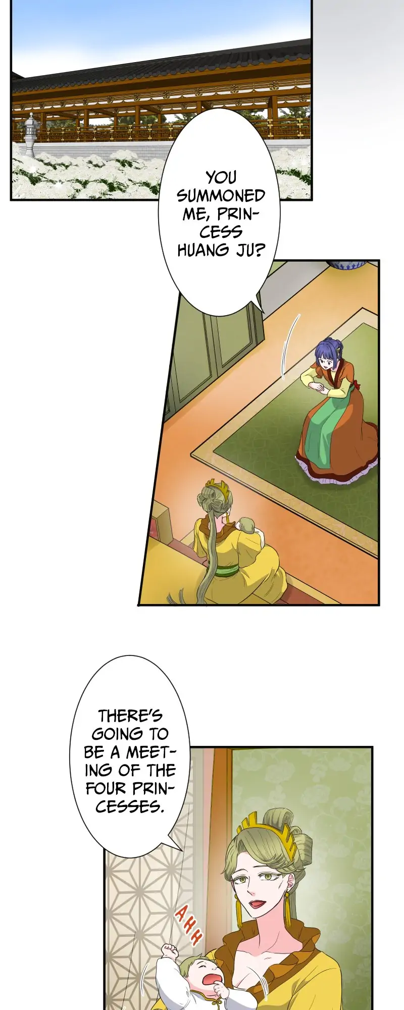 The Snowflower Blooms for Revenge Chapter 45 - page 34