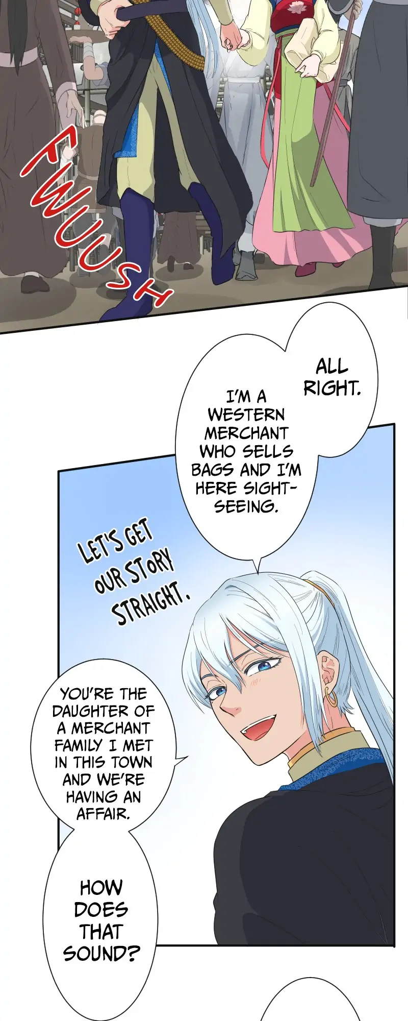 The Snowflower Blooms for Revenge Chapter 42 - page 26