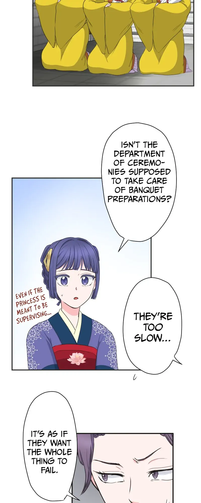 The Snowflower Blooms for Revenge Chapter 23 - page 37
