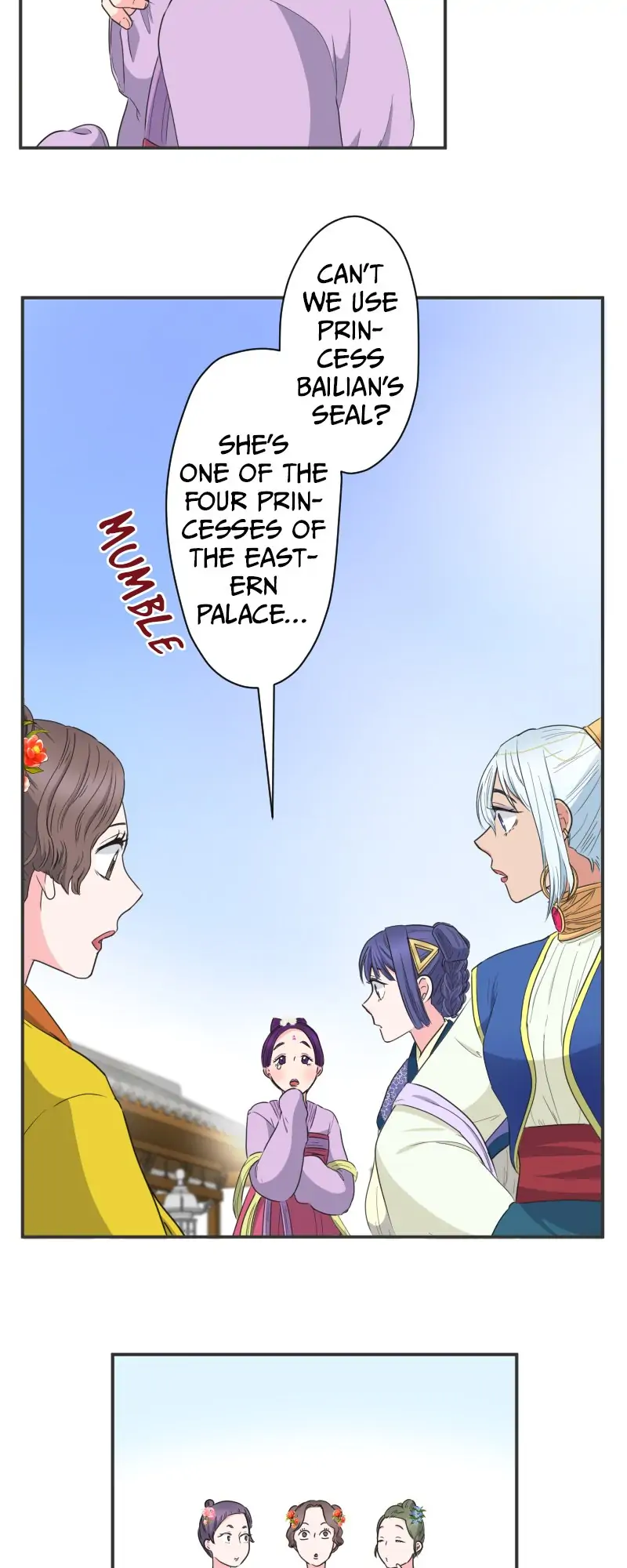 The Snowflower Blooms for Revenge Chapter 23 - page 40