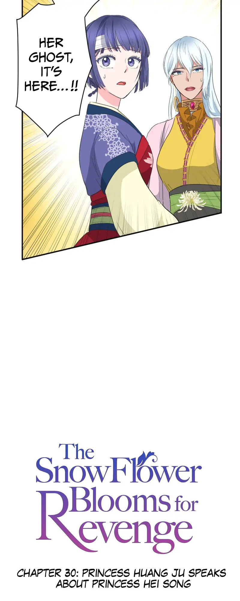 The Snowflower Blooms for Revenge Chapter 30 - page 3