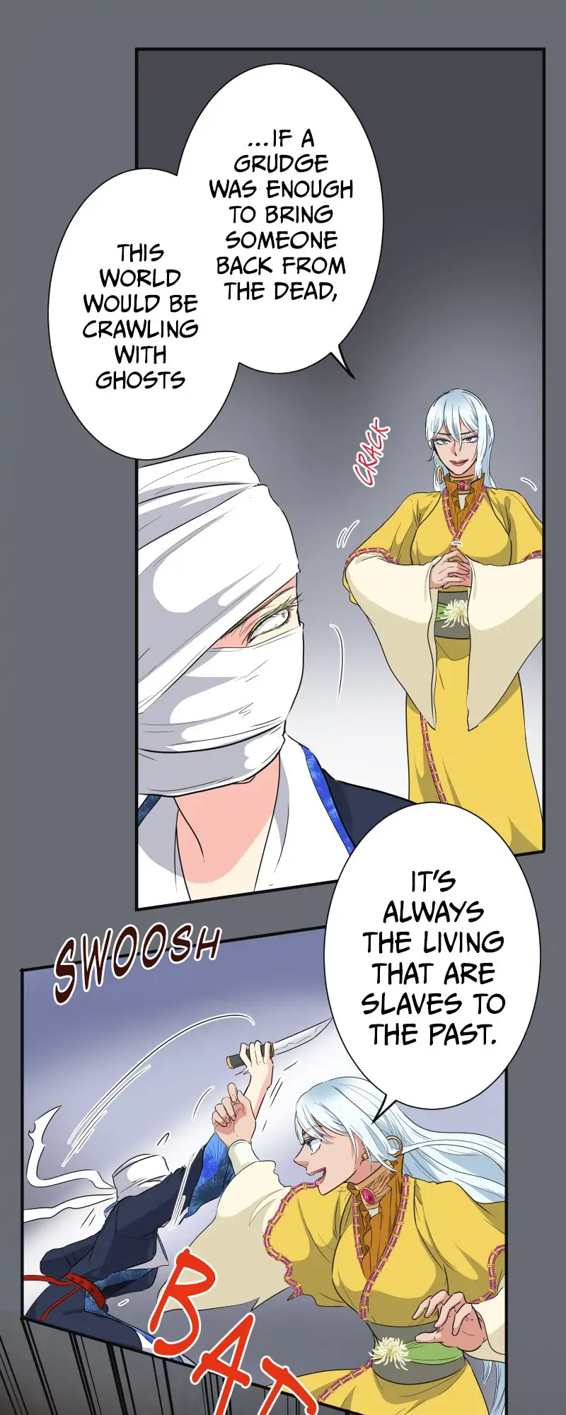 The Snowflower Blooms for Revenge Chapter 30 - page 8