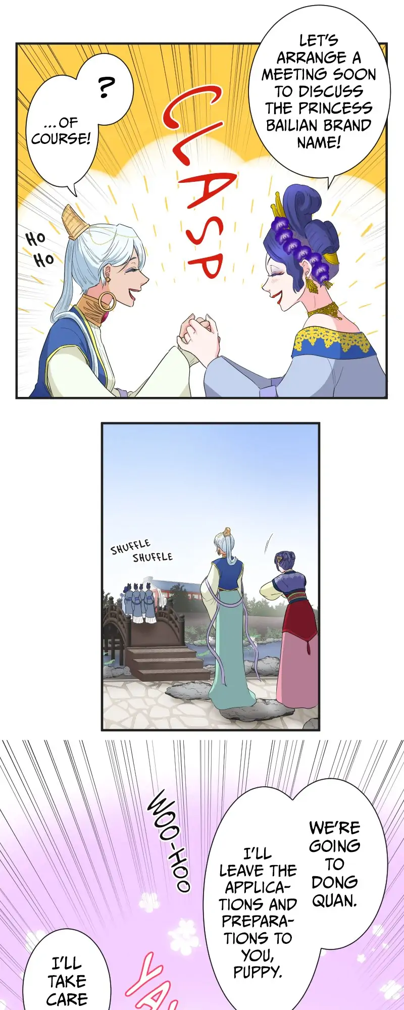 The Snowflower Blooms for Revenge Chapter 41 - page 13
