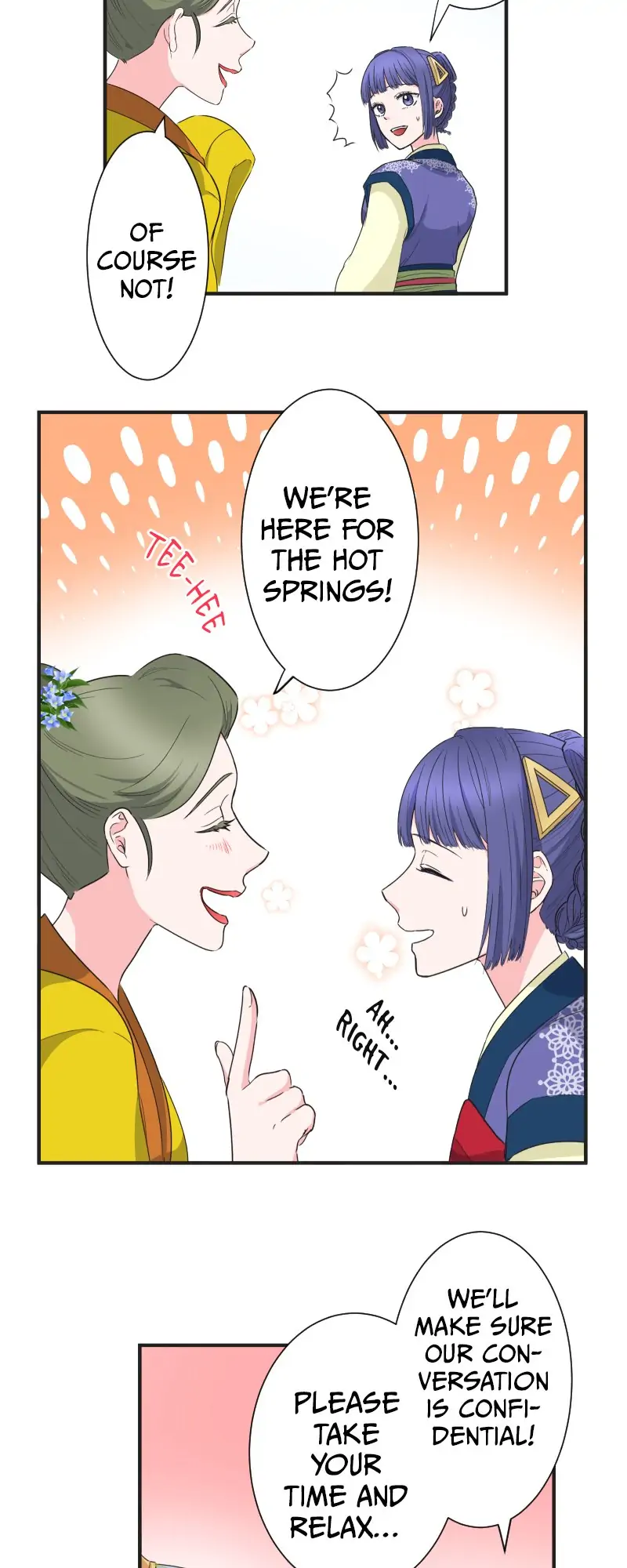 The Snowflower Blooms for Revenge Chapter 41 - page 28