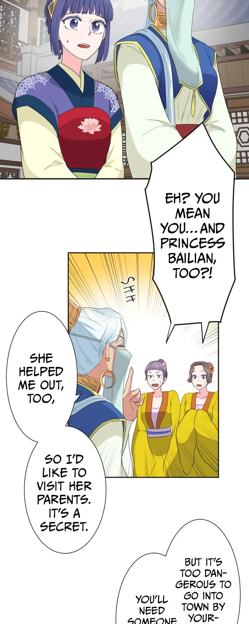 The Snowflower Blooms for Revenge Chapter 41 - page 34