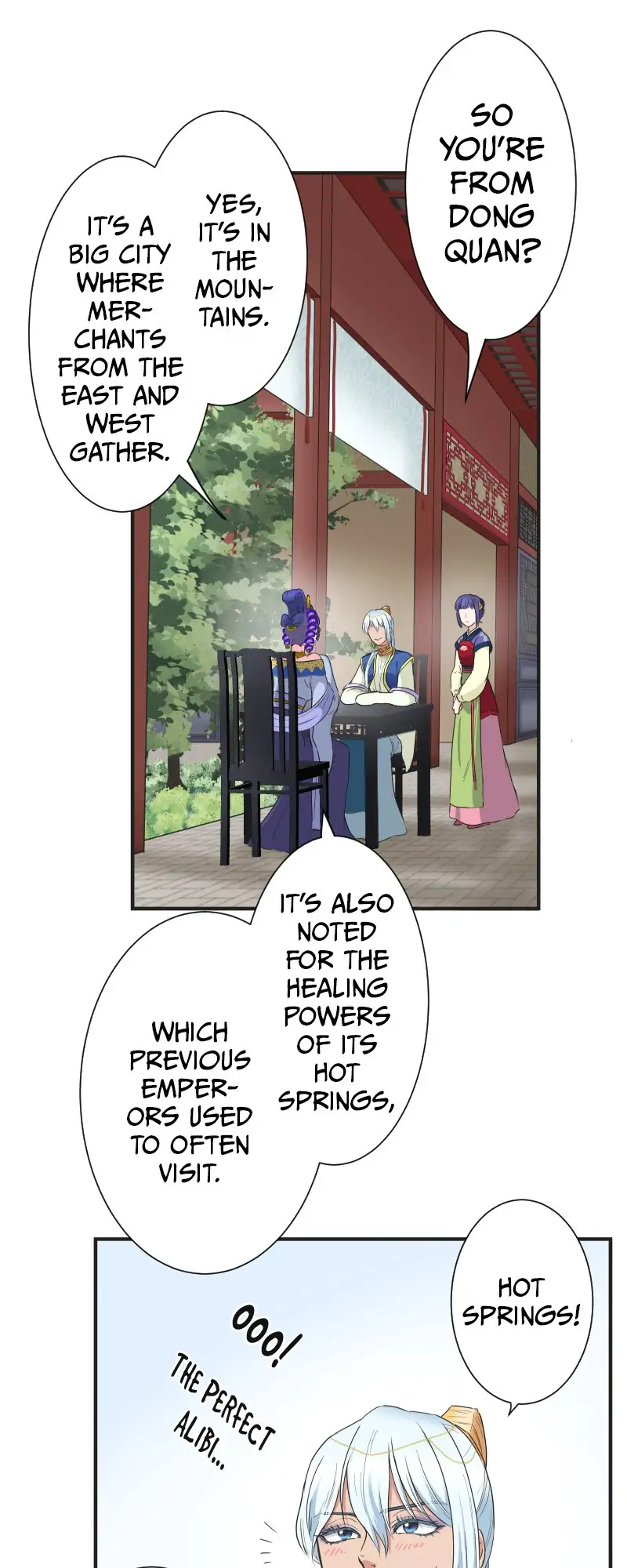 The Snowflower Blooms for Revenge Chapter 41 - page 4
