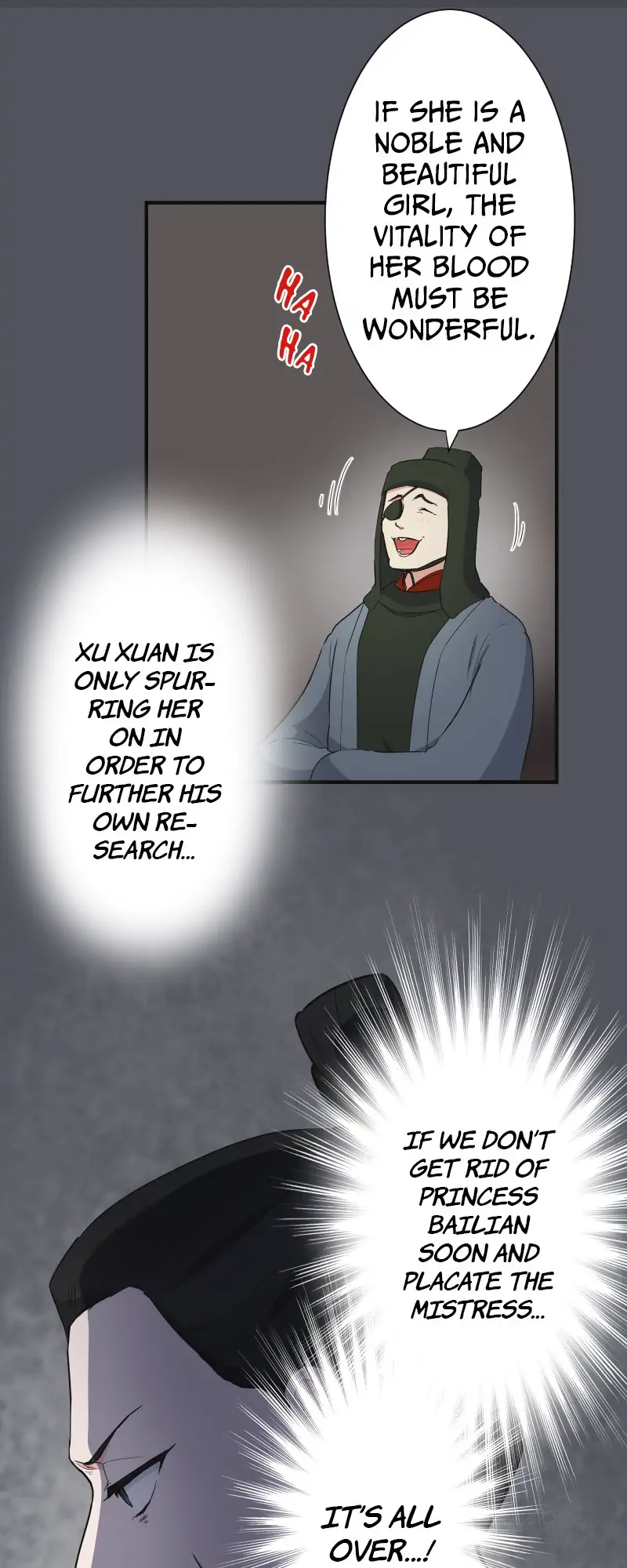 The Snowflower Blooms for Revenge Chapter 40 - page 13
