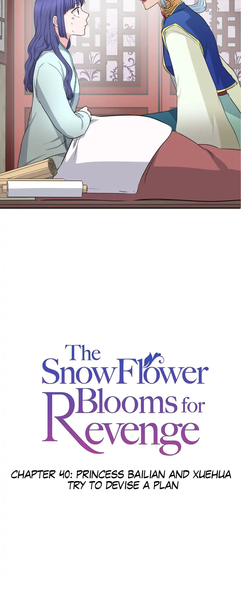 The Snowflower Blooms for Revenge Chapter 40 - page 2
