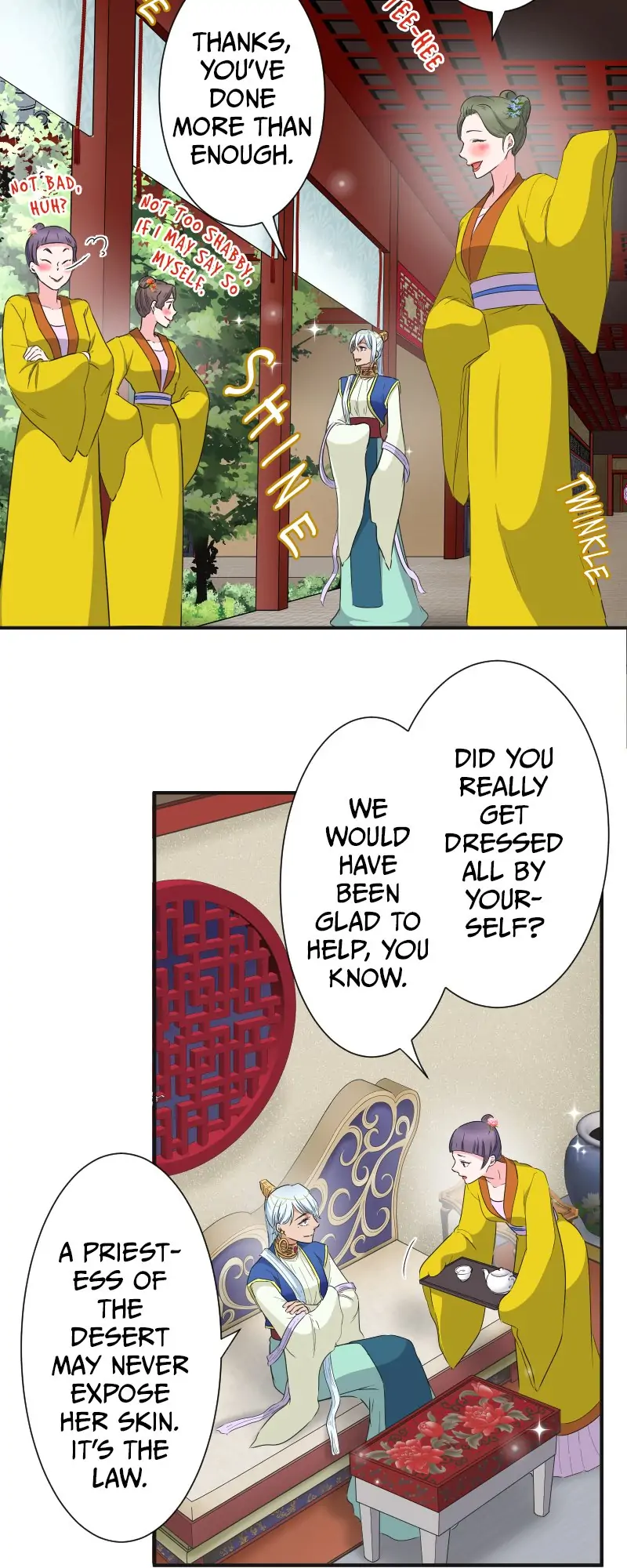 The Snowflower Blooms for Revenge Chapter 40 - page 20