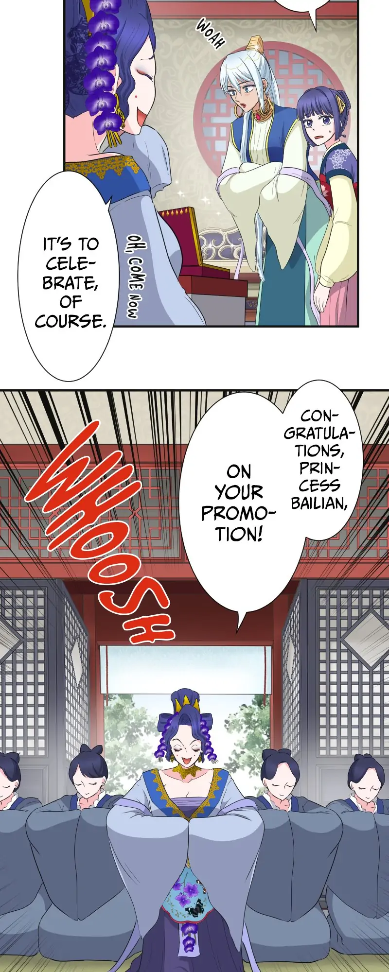 The Snowflower Blooms for Revenge Chapter 40 - page 40