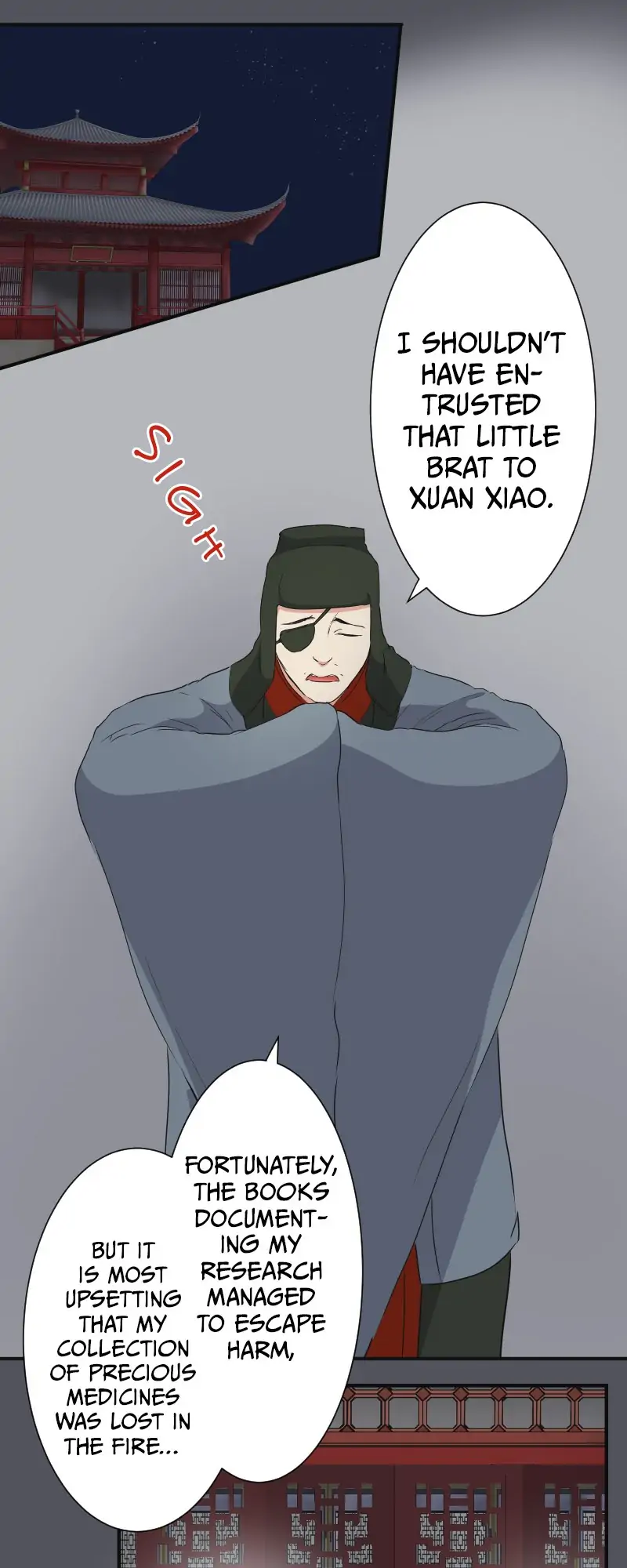 The Snowflower Blooms for Revenge Chapter 40 - page 7