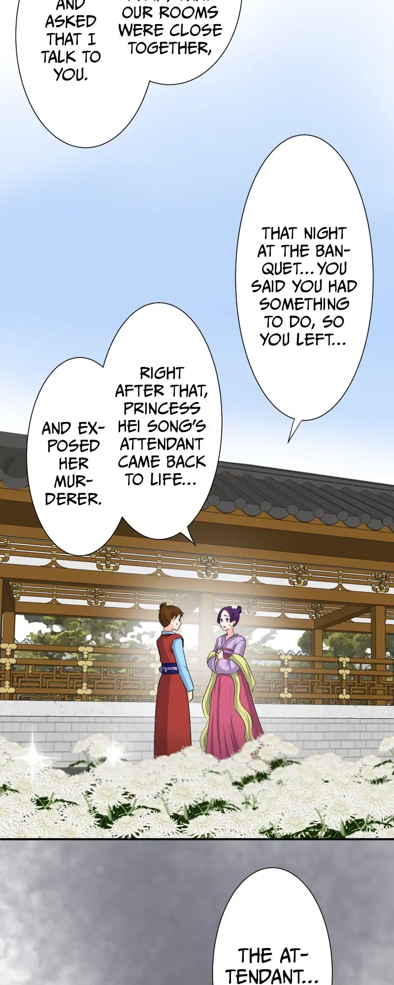 The Snowflower Blooms for Revenge Chapter 39 - page 11