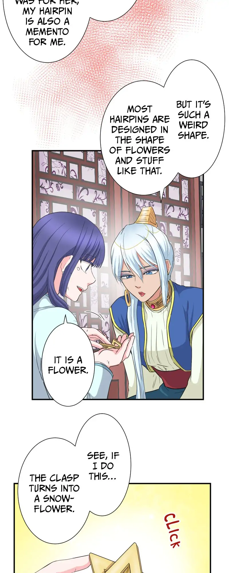 The Snowflower Blooms for Revenge Chapter 39 - page 28