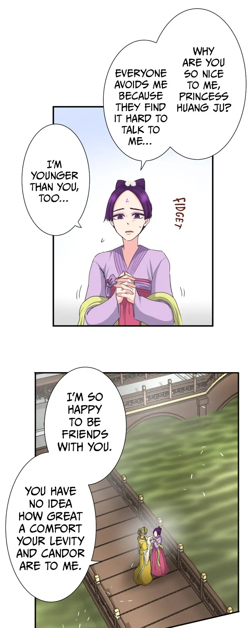 The Snowflower Blooms for Revenge Chapter 39 - page 8