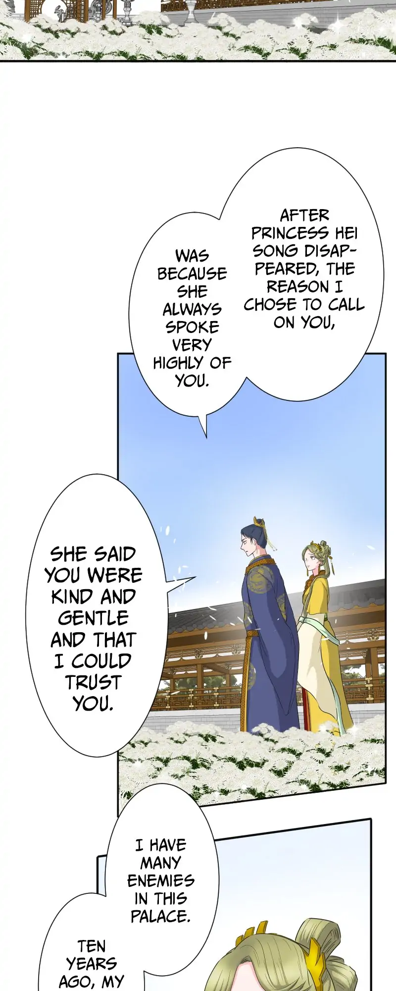 The Snowflower Blooms for Revenge Chapter 38 - page 22