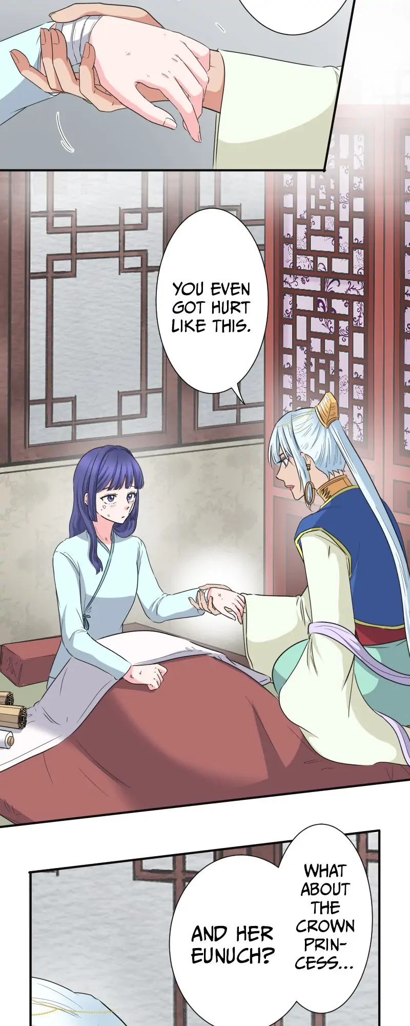 The Snowflower Blooms for Revenge Chapter 38 - page 39