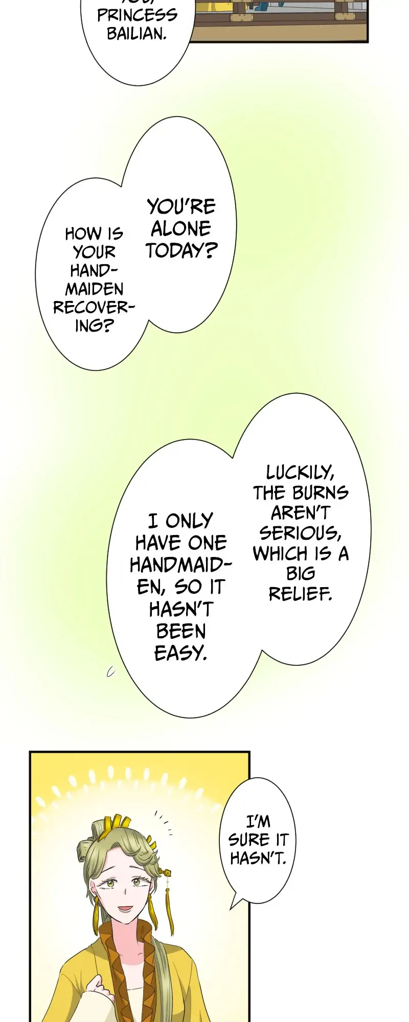 The Snowflower Blooms for Revenge Chapter 38 - page 9