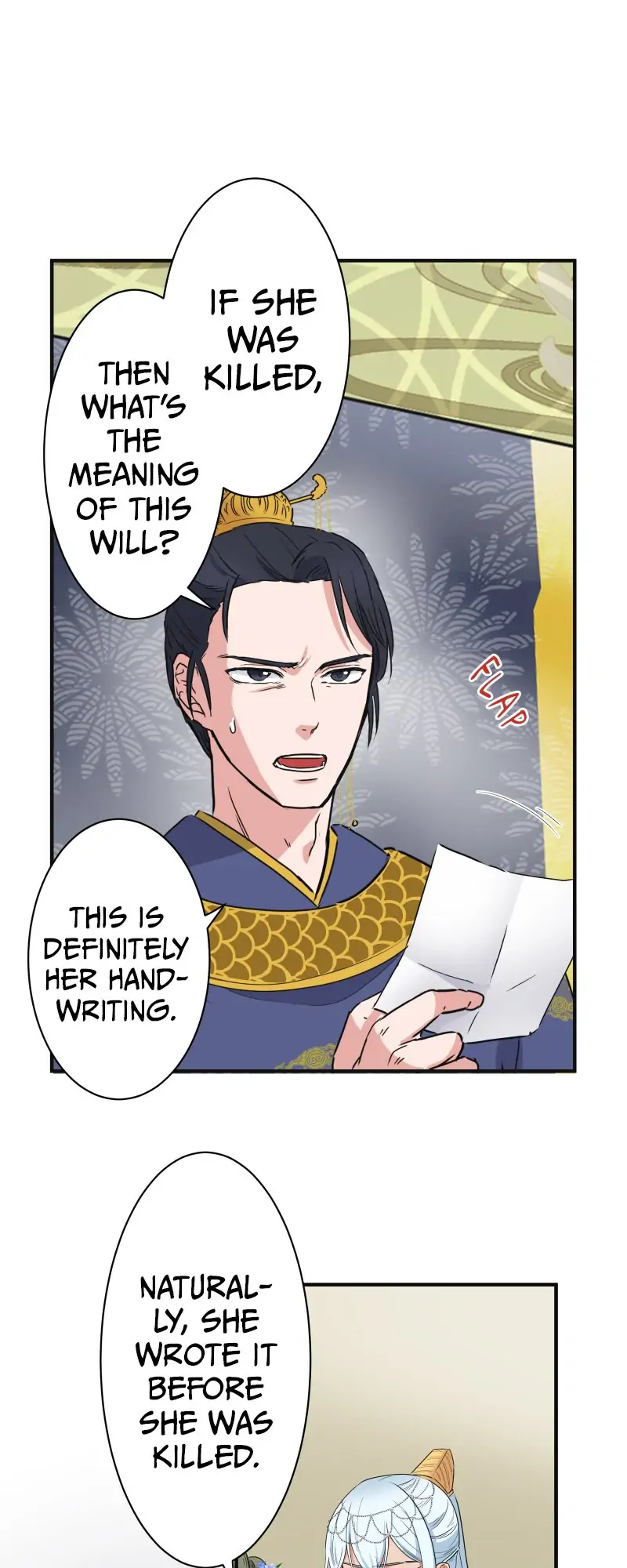 The Snowflower Blooms for Revenge Chapter 36 - page 1