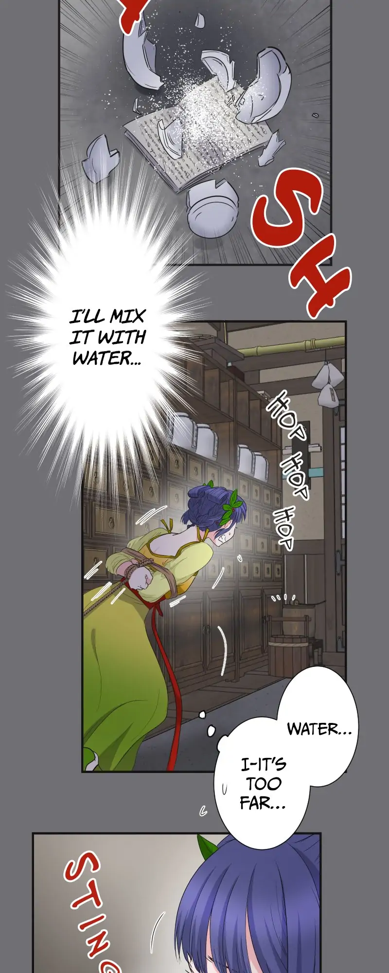 The Snowflower Blooms for Revenge Chapter 36 - page 22