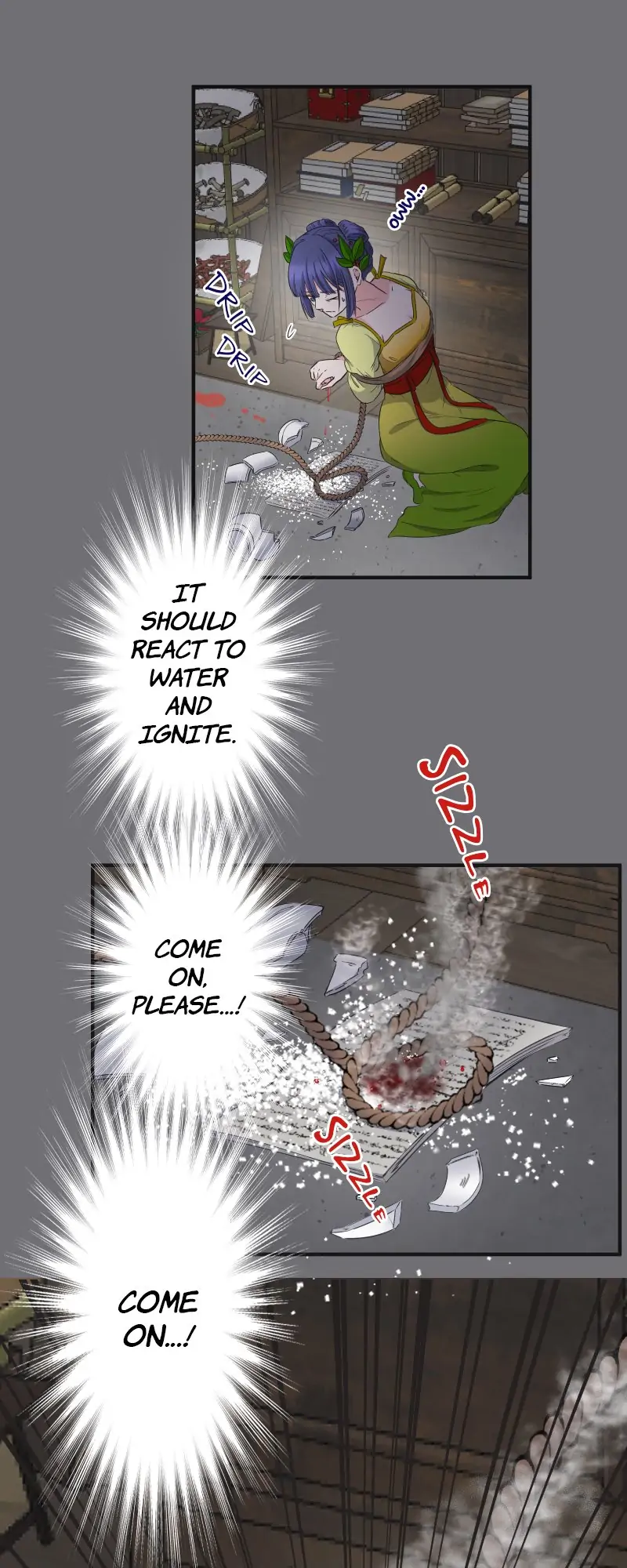 The Snowflower Blooms for Revenge Chapter 36 - page 25