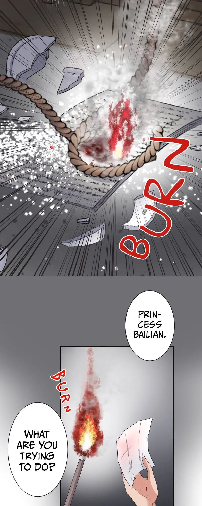 The Snowflower Blooms for Revenge Chapter 36 - page 26