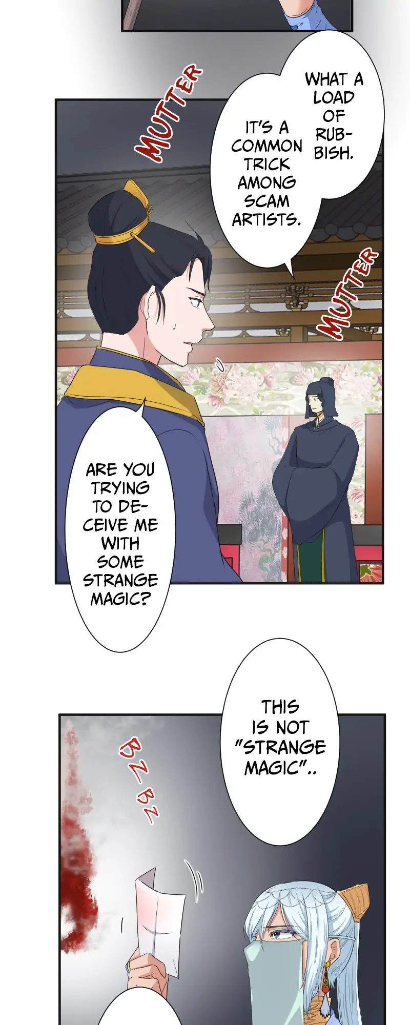 The Snowflower Blooms for Revenge Chapter 36 - page 27