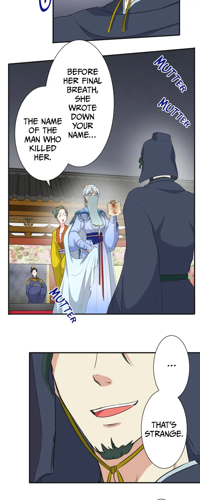 The Snowflower Blooms for Revenge Chapter 36 - page 32