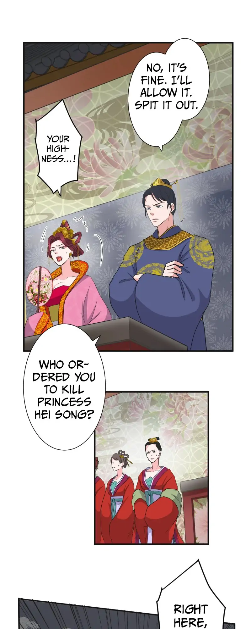 The Snowflower Blooms for Revenge Chapter 36 - page 37