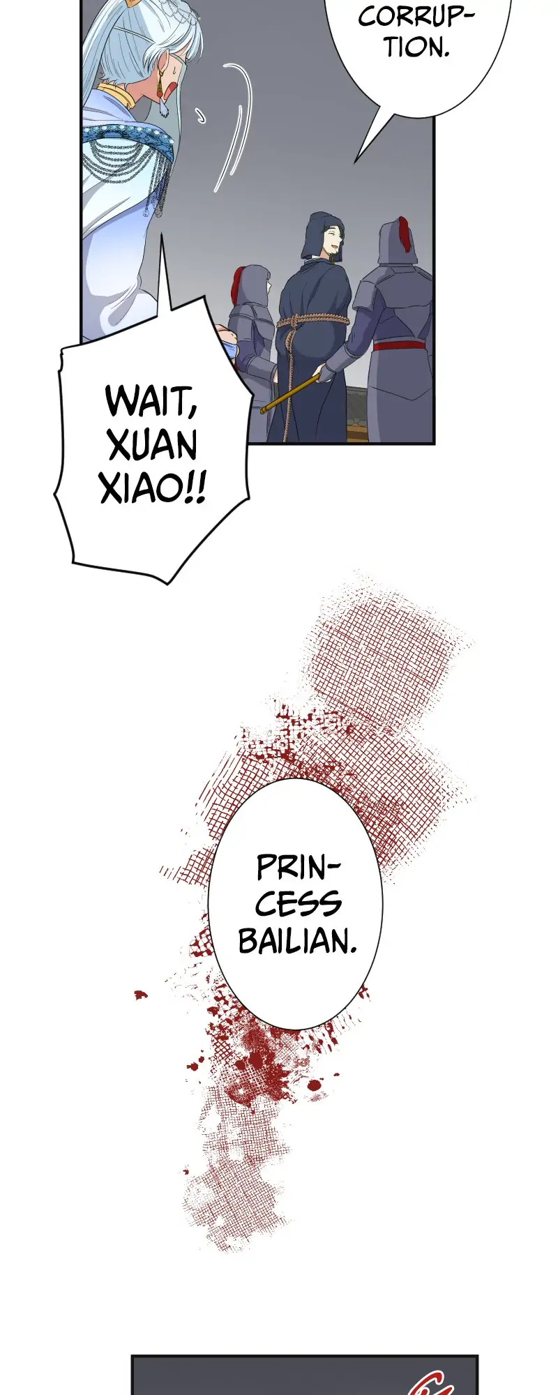 The Snowflower Blooms for Revenge Chapter 36 - page 45