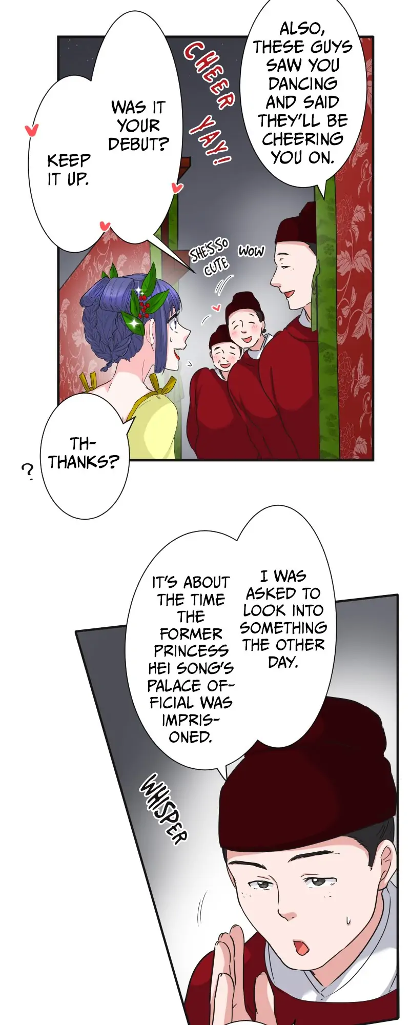 The Snowflower Blooms for Revenge Chapter 33 - page 15