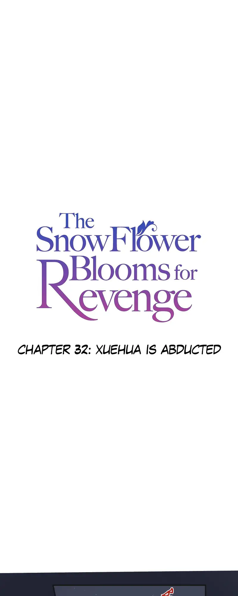 The Snowflower Blooms for Revenge Chapter 33 - page 2