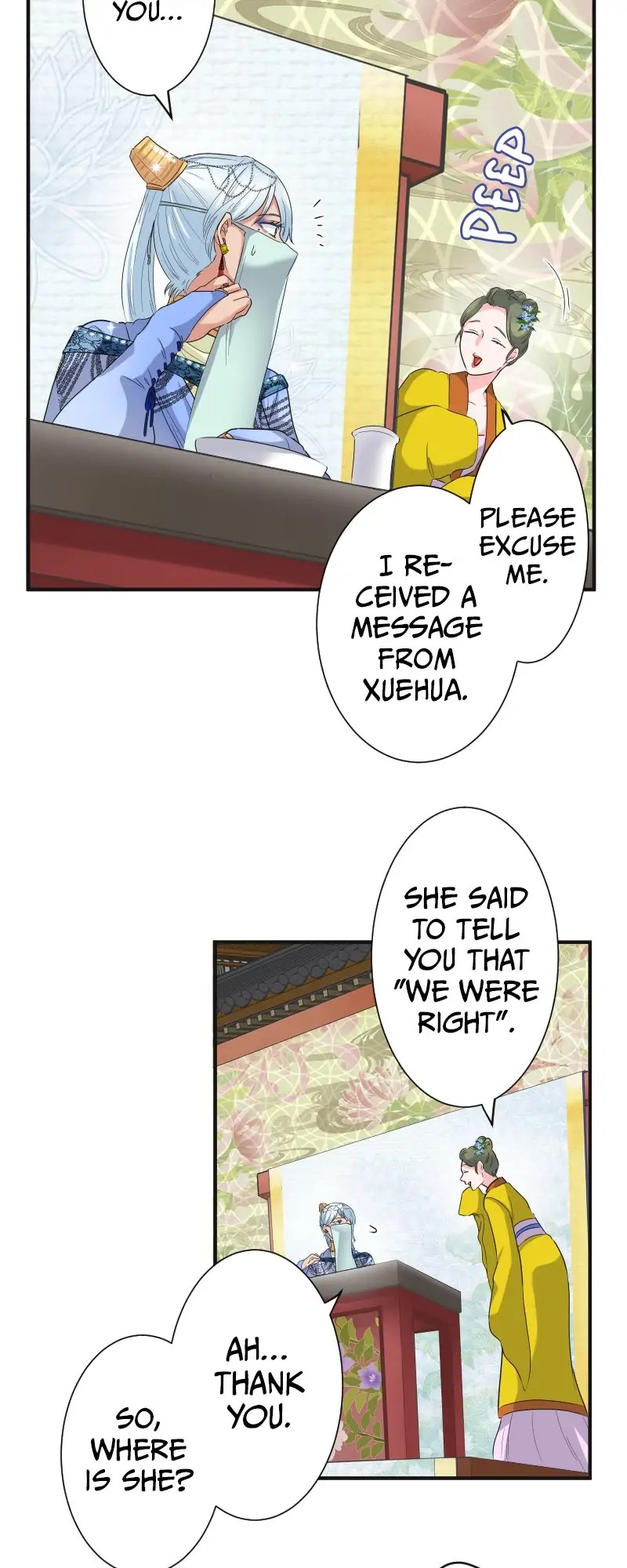 The Snowflower Blooms for Revenge Chapter 33 - page 20