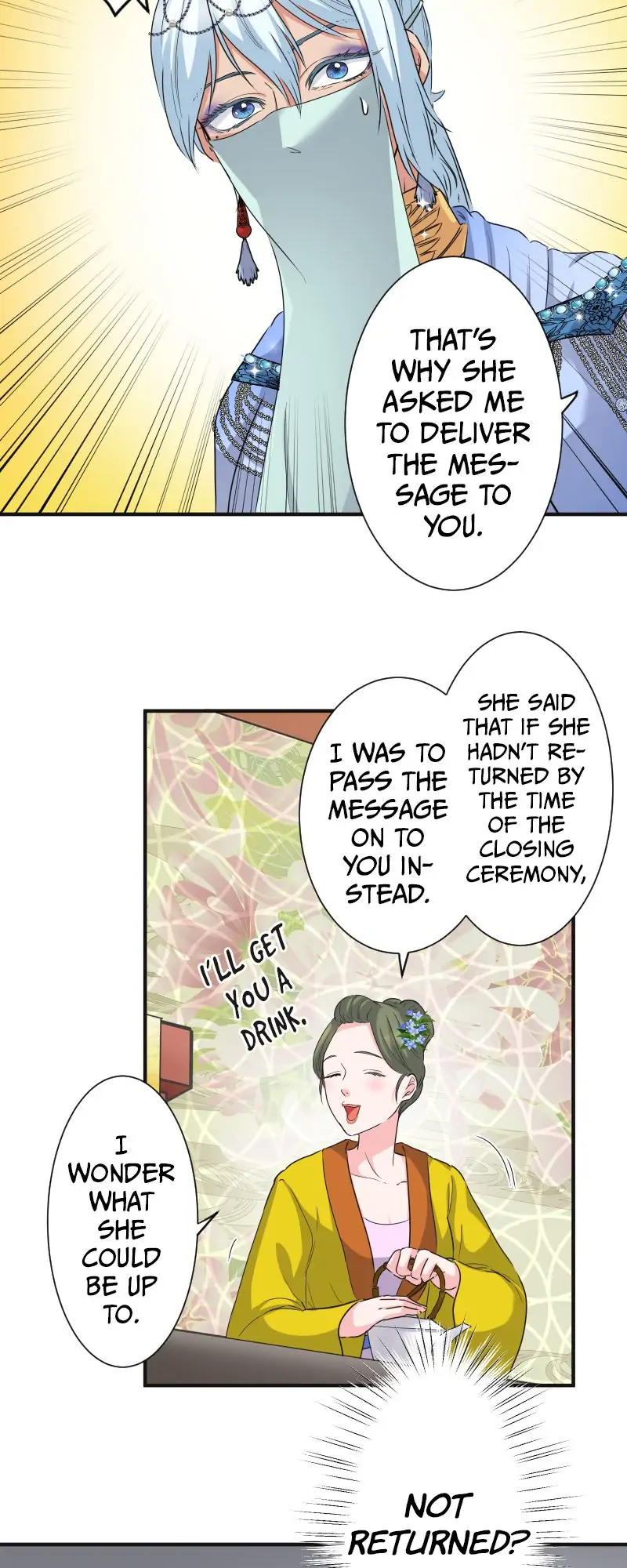 The Snowflower Blooms for Revenge Chapter 33 - page 22
