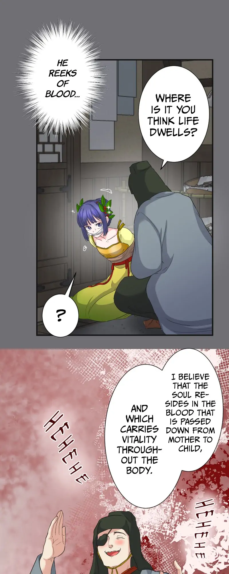 The Snowflower Blooms for Revenge Chapter 33 - page 37